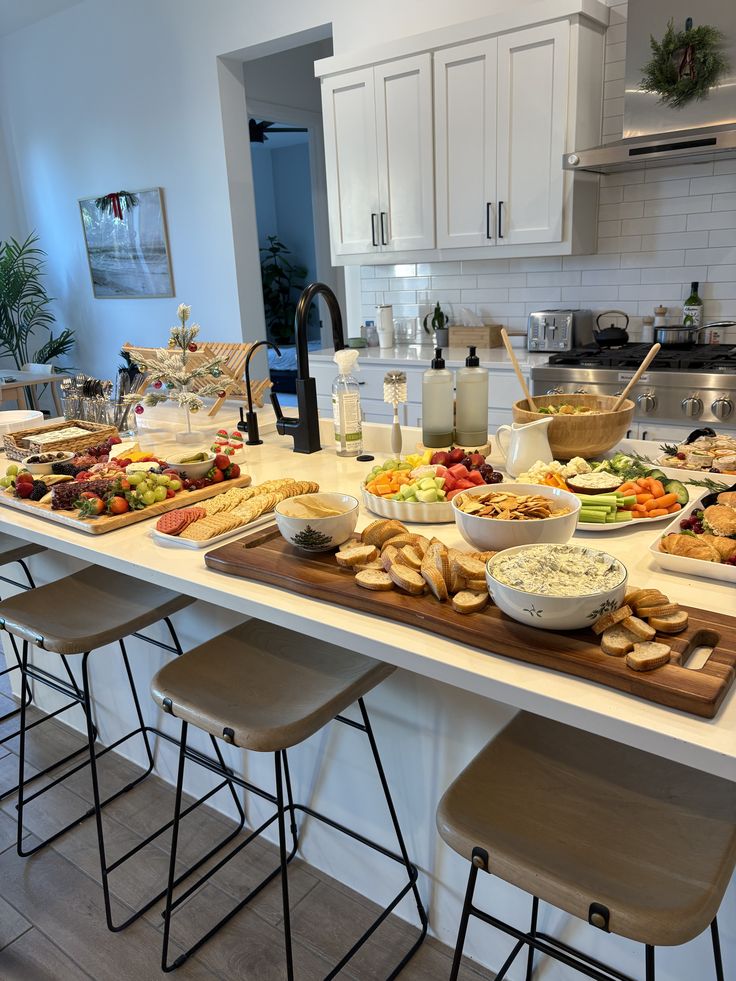 Prepare the Kitchen for Easy Hosting