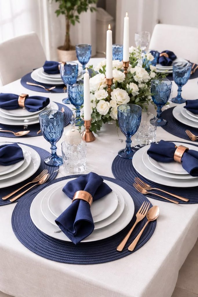 Refresh Your Dining Area With Placemats and Napkins