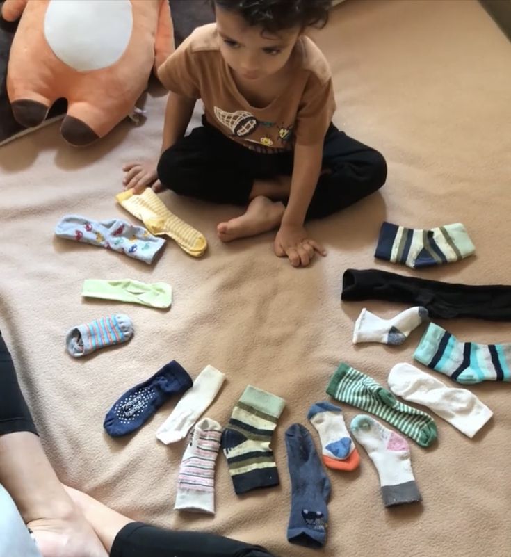 Sock Matching Game