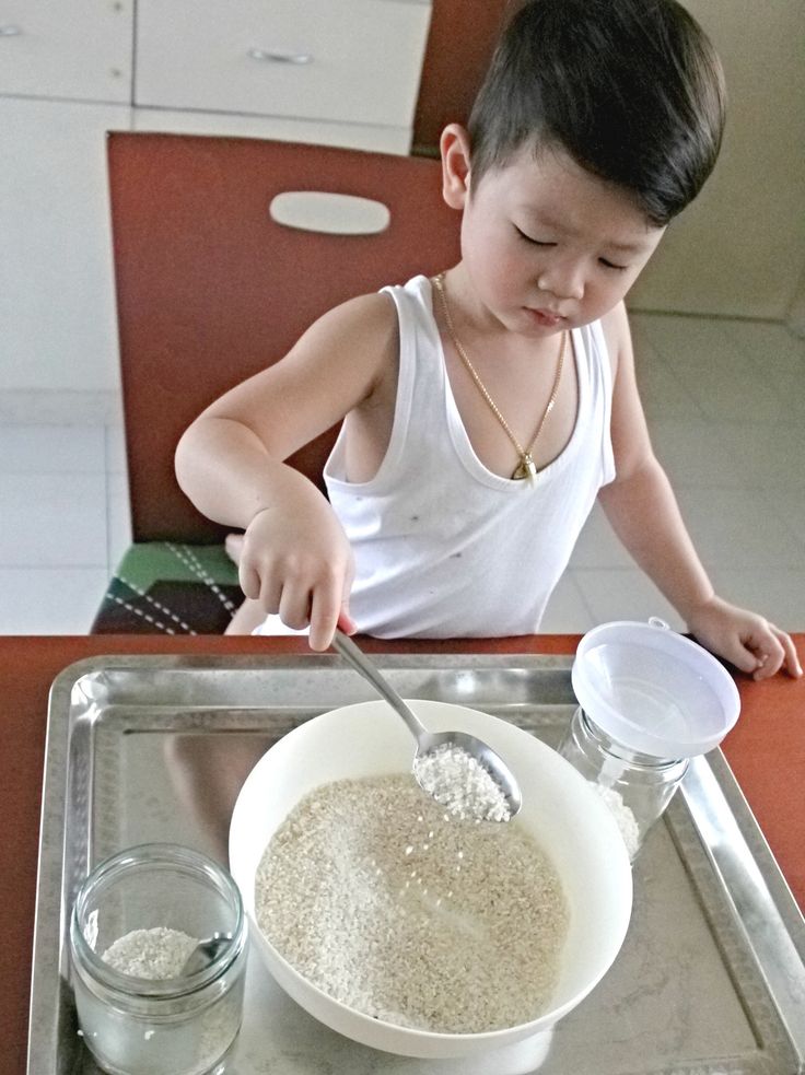  Spoon and Bowl Transfer Activity
