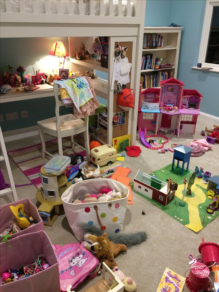 Start by Removing Furniture Your Child Does Not Need