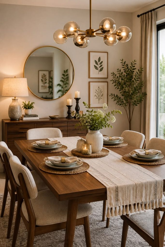 Style Your Dining Table With a Beautiful Centerpiece