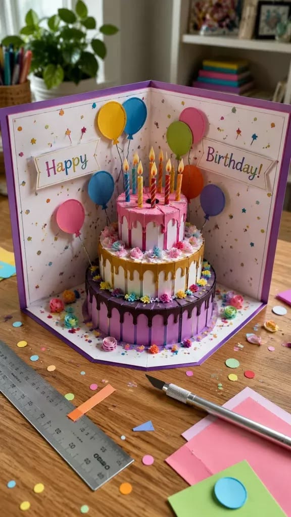 Surprise Them With a Handmade Birthday Card