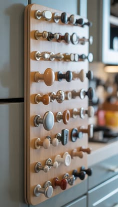 Turning Large Knobs on a Busy Board