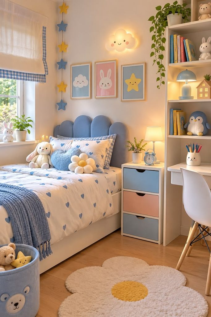 Use Light Colors to Create an Airier Feeling