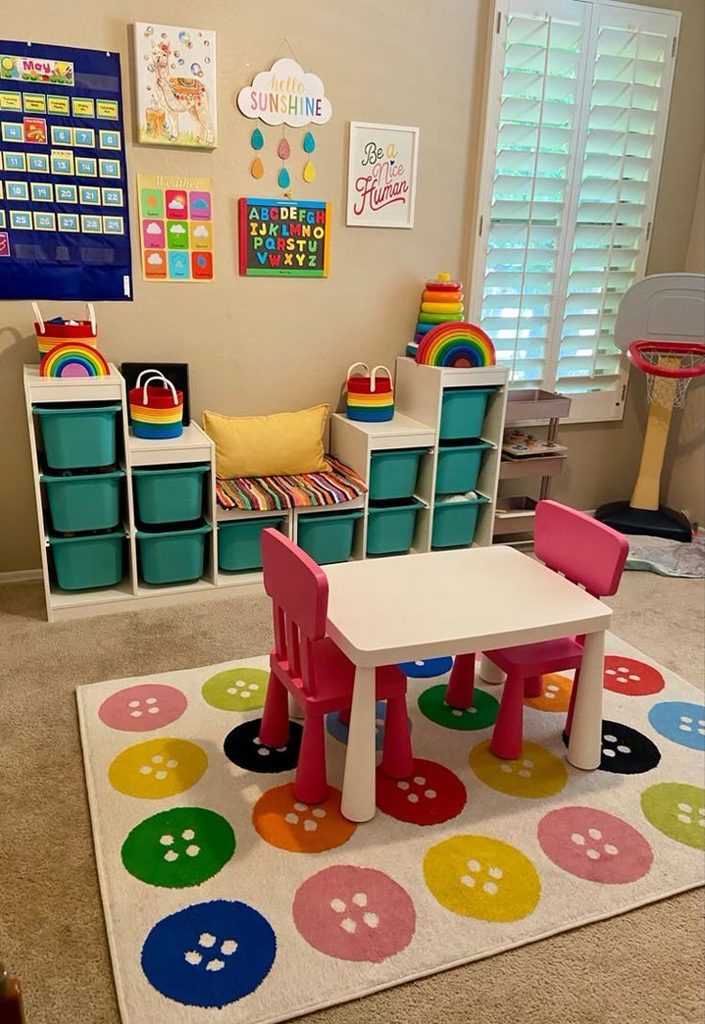 Use Storage Baskets to Keep Toys Organized