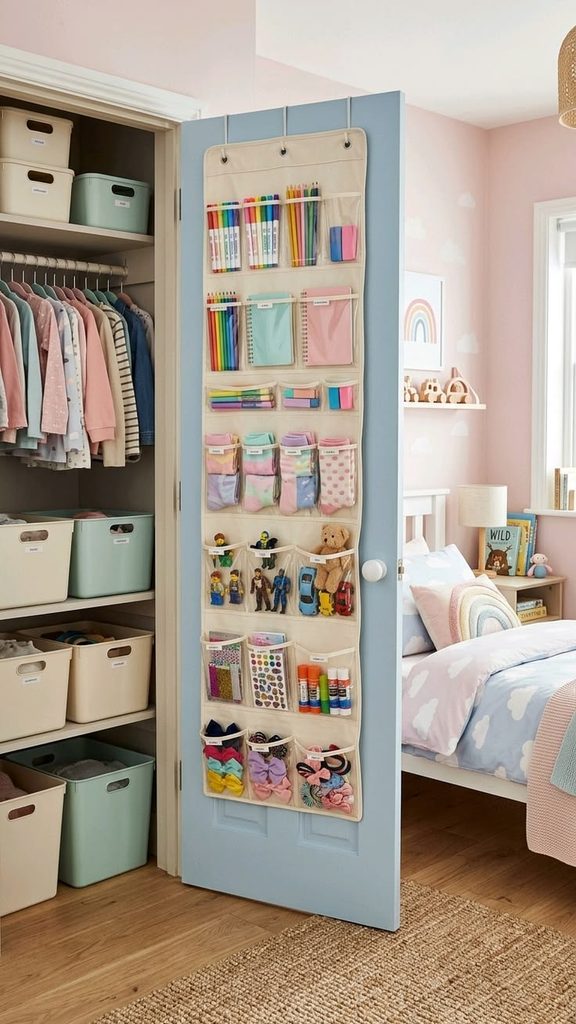 Use the Door for Extra Storage